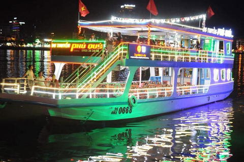 HoiAn:Dame Boeddha, Marmeren Bergen, DaNang bij Nacht &Cruise