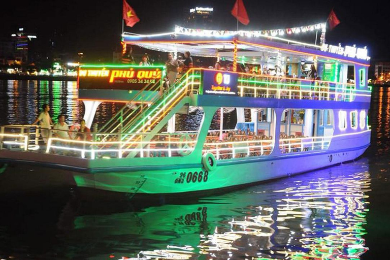 HoiAn:Dame Boeddha, Marmeren Bergen, DaNang bij Nacht &Cruise