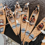 Pizza Paddle - Dinner Kayak Tour in Batemans Bay