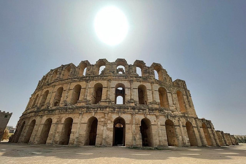 Tagestour nach Kairouan und El Jem von Tunis oder Sousse aus