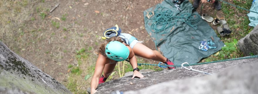 Sao Miguel : expérience d'escalade dans la vallée d'Agua de Pau