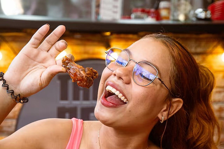 Santa Marta: Fast Food Tour with Local Guide