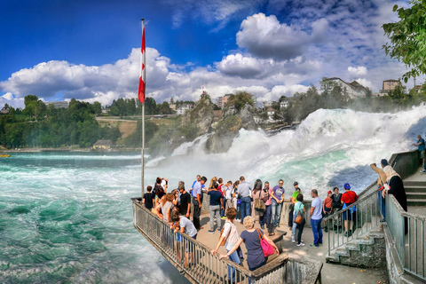 Private driver day trip: Zurich>Rhine Falls & Stein am Rhein