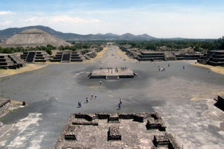 México : Pyramides de Teotihuacán et Taxco - Circuit de 2 joursPremier jour Taxco et deuxième jour Pyramides de Teotihuacan