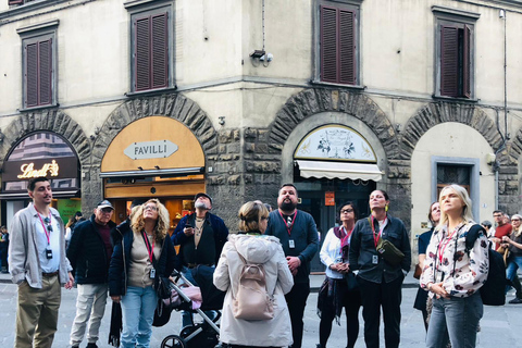 Florence: Guided walking tour