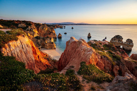 Au départ de Lisbonne : Algarve, grotte marine de Benagil et visite d&#039;une jounée à Lagos