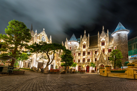 Da Nang/Hoi An: Golden Bridge Sunset & Night All-Inclusive Golden Bridge Sunset All-Inclusive - Da Nang Pickup