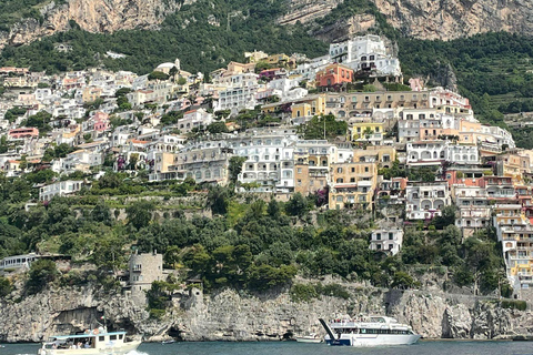 Sorrento: Amalfi Coast Boat Tour with Lunch & Swim