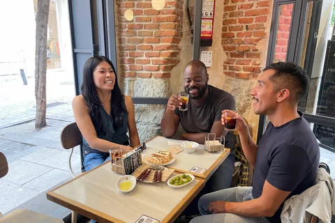 Madryt LGBTQ Tapas Tour