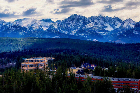 Krakow: Tatra Mountains Small Group Quad Adventure / Skywalk
