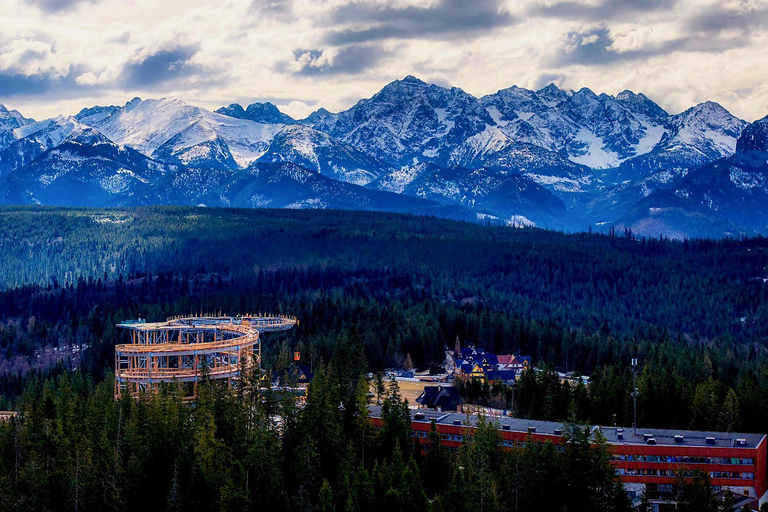 Krakow: Tatra Mountains Small Group Quad Adventure / Skywalk