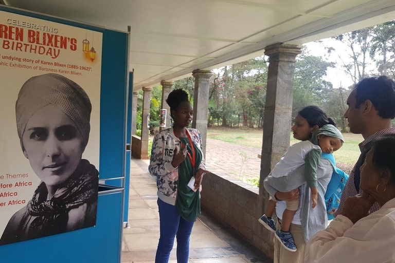 Nairobi :Karen Blixen Museum & Giraffe Centre Day Tour