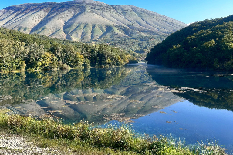 Ksamil oder Saranda: Blaues Auge &amp; Lekuresi-Burg 4-stündige Tour