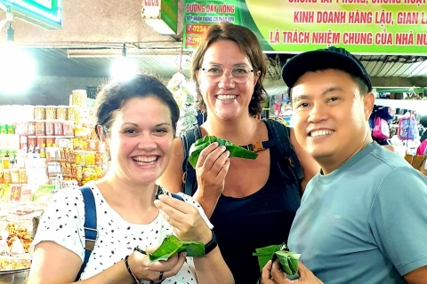 Hue : Cours de cuisine végétalienne/végétarienne avec une famille locale