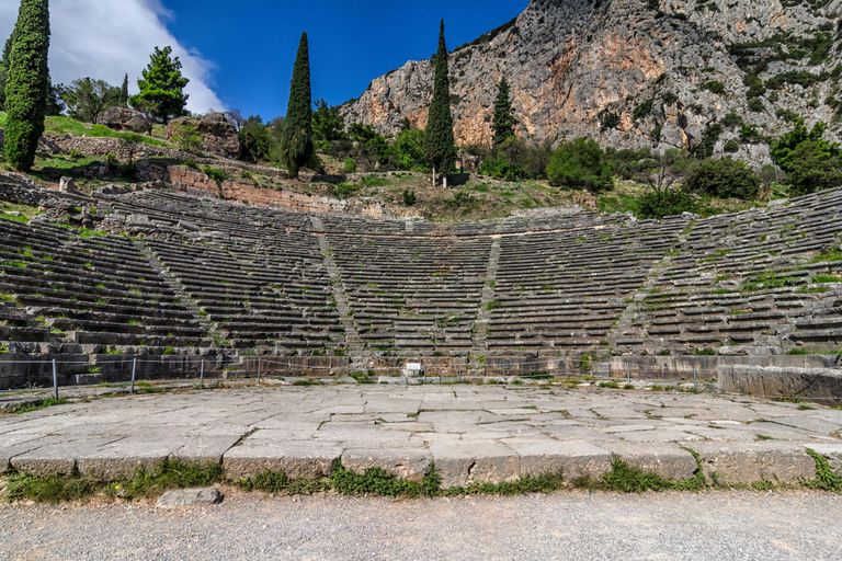 Delphi Dagtrip met kleine groepen vanuit AthenePrivé Delphi Dagtrip vanuit Athene