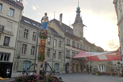 Lausana: Visita guiada a pie por el casco antiguo