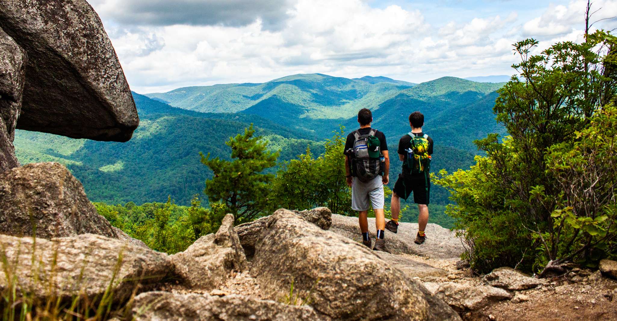 Application de guide audio du parc national de Shenandoah - Housity