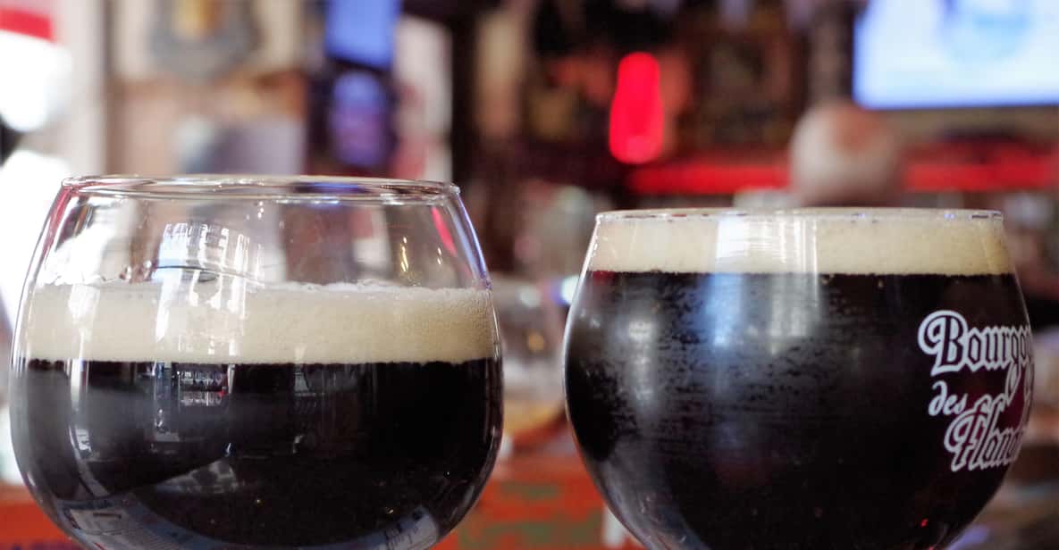 Afbeelding 3 van Brussel: culinaire tour met chocolade, bier en wafels