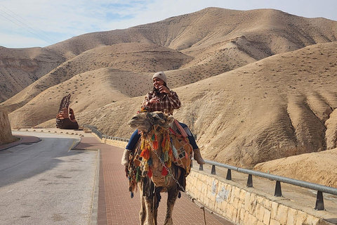 Döda havet: Halvdagsutflykt från Jerusalem