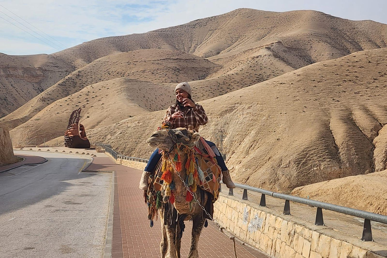 Döda havet: Halvdagsutflykt från Jerusalem