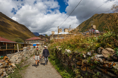 2-dagars Svaneti-äventyr: från Batumi