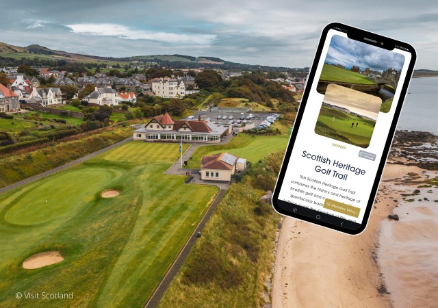 Visit Scottish Heritage Golf Trail - Interactive Guidebook in Stirling