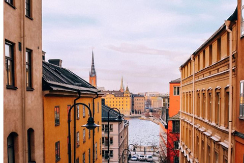 Visite photographique de Stockholm avec un photographe privé