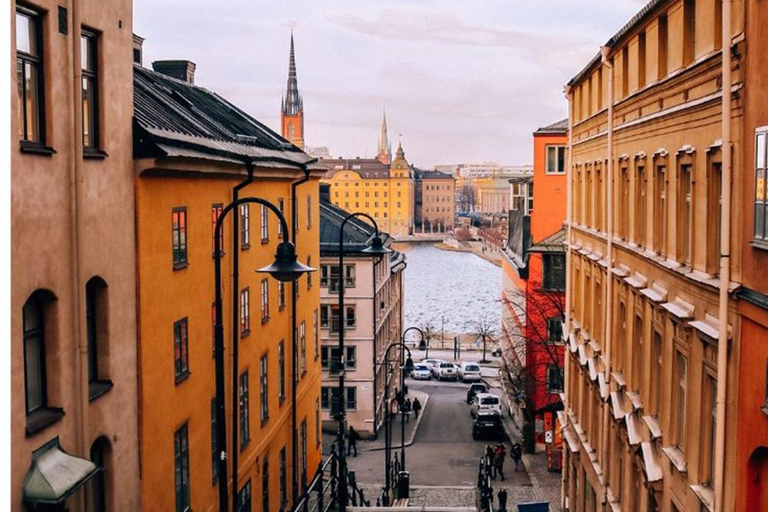 Visite photographique de Stockholm avec un photographe privé