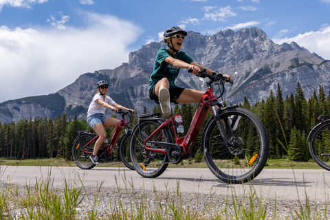 Banff: Mountain Lakeside Guided E-Bike Tour