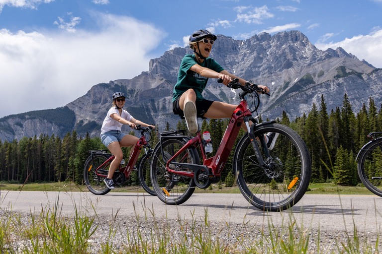 Banff: Mountain Lakeside Guided E-Bike Tour