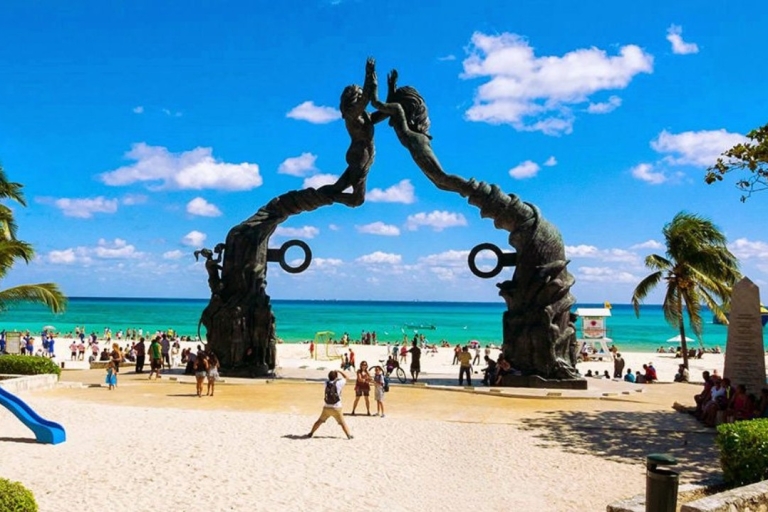 Von Cancun oder Puerto Morelos aus: Geführter Tagesausflug nach TulumTour auf Portugiesisch