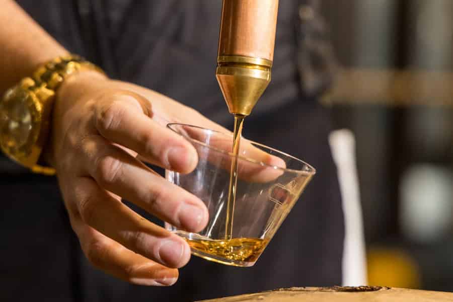 Angel's Envy Distillery – Die Kunst des Finish. Foto: GetYourGuide Angel's Envy Distillery – Die Kunst des Finish. Foto: GetYourGuide