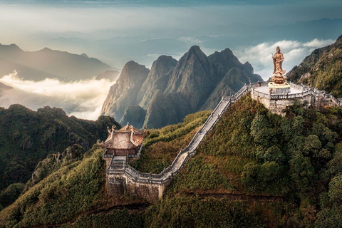 Sapa: 2-Day Fansipan & Dragon Cloud GlassBridge Small Group Tour From Hanoi
