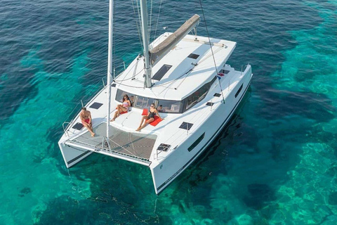 Excursión en catamarán St Maarten Vela ¡Champán gratis!