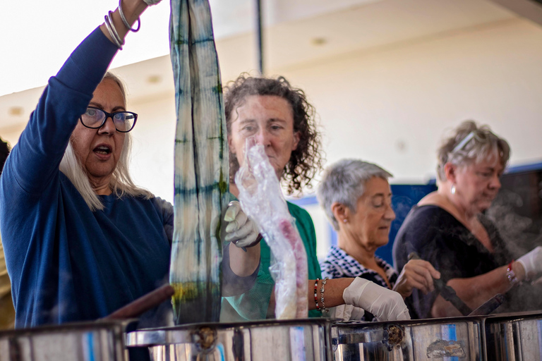 Jaipur: Natürliches Färben, Blockdruck, Tie &amp; Dye Workshop