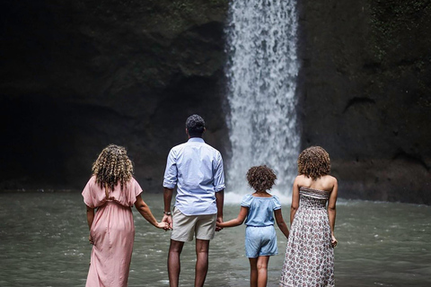 Ubud: Tour mit professionellem Fotografie-PaketGanztagestour und professionelle Fotografie