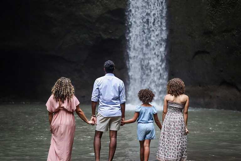 Ubud: Tour mit professionellem Fotografie-PaketGanztagestour und professionelle Fotografie