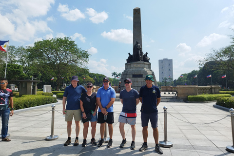 Manila: Tour di Intramuros 6 ore CITY TOUR con servizio di pulmino