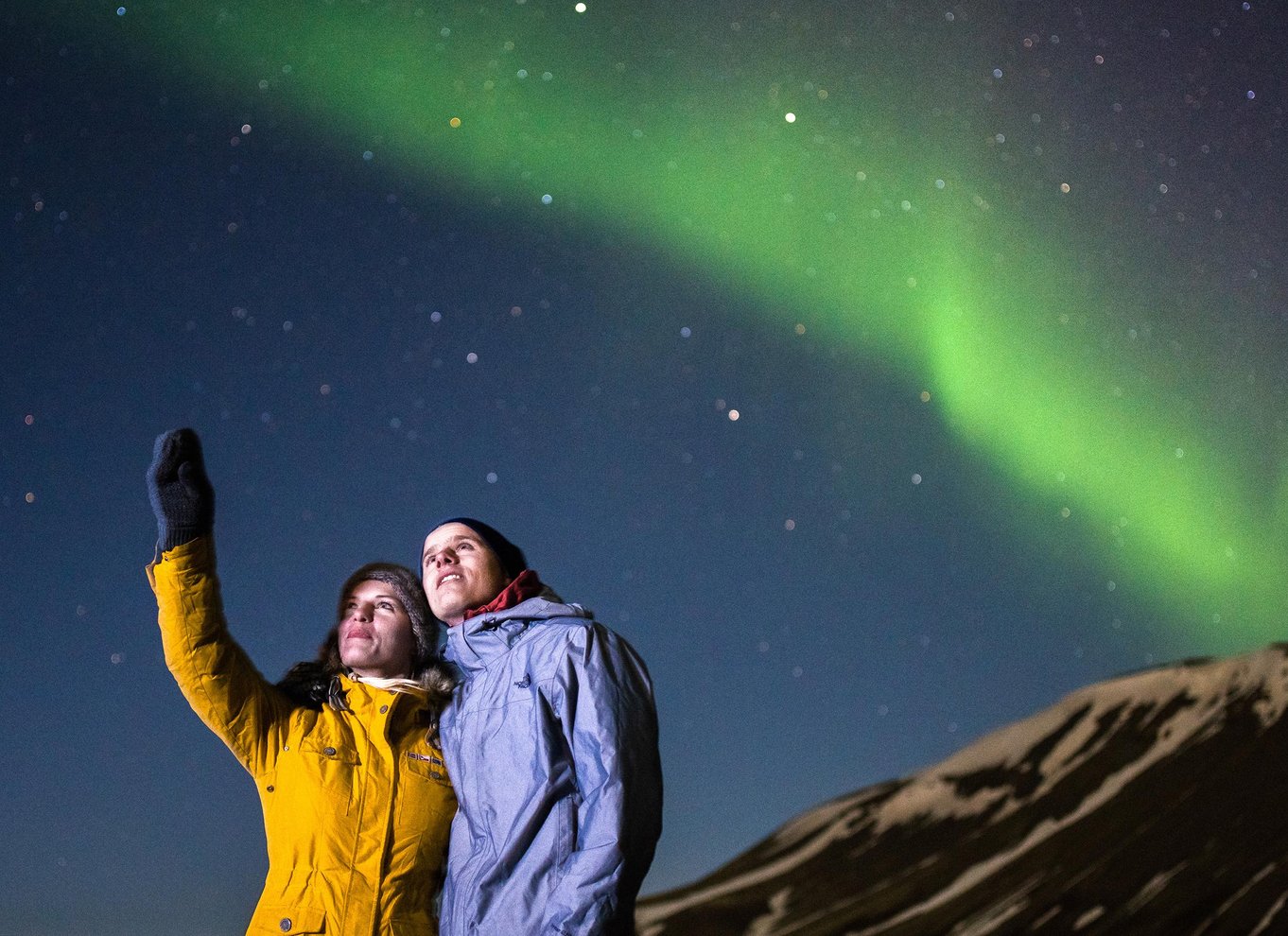 Fra Reykjavík: Nordlys Super Jeep Tour