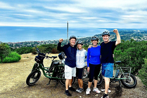 Passeio de bicicleta elétrica SoCal Riviera por La Jolla e Mount Soledad