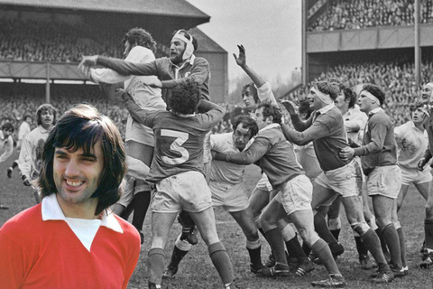 George Best & Rugby History Walking Tour, East Belfast