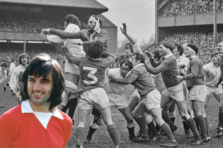 George Best & Rugby History Walking Tour, East Belfast