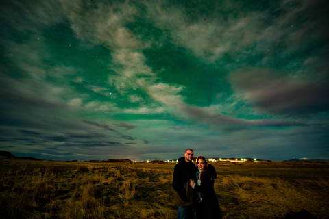 Excursion aux aurores boréales depuis Reykjavik avec photographie