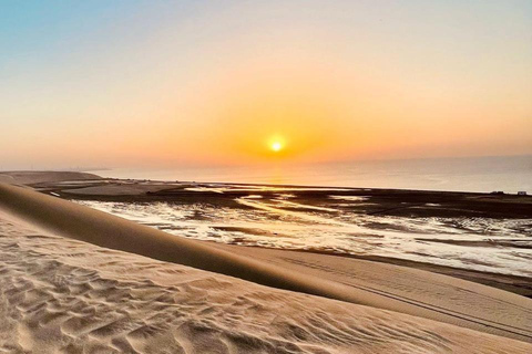 Doha: Übernachtung im Wüstencamp mit BBQ-Abendessen und FrühstückDoha: Übernachtung im Wüstencamp mit Grillabend und Frühstück