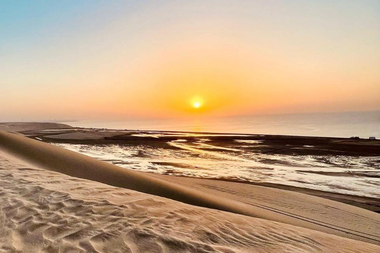 Doha: Übernachtung im Wüstencamp mit BBQ-Abendessen und FrühstückDoha: Übernachtung im Wüstencamp mit Grillabend und Frühstück