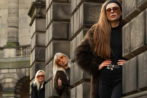 Edinburgh Photo Tour: Professional Photoshoot 2 Hour Complete Edinburgh Photoshoot (with video + B&W set)