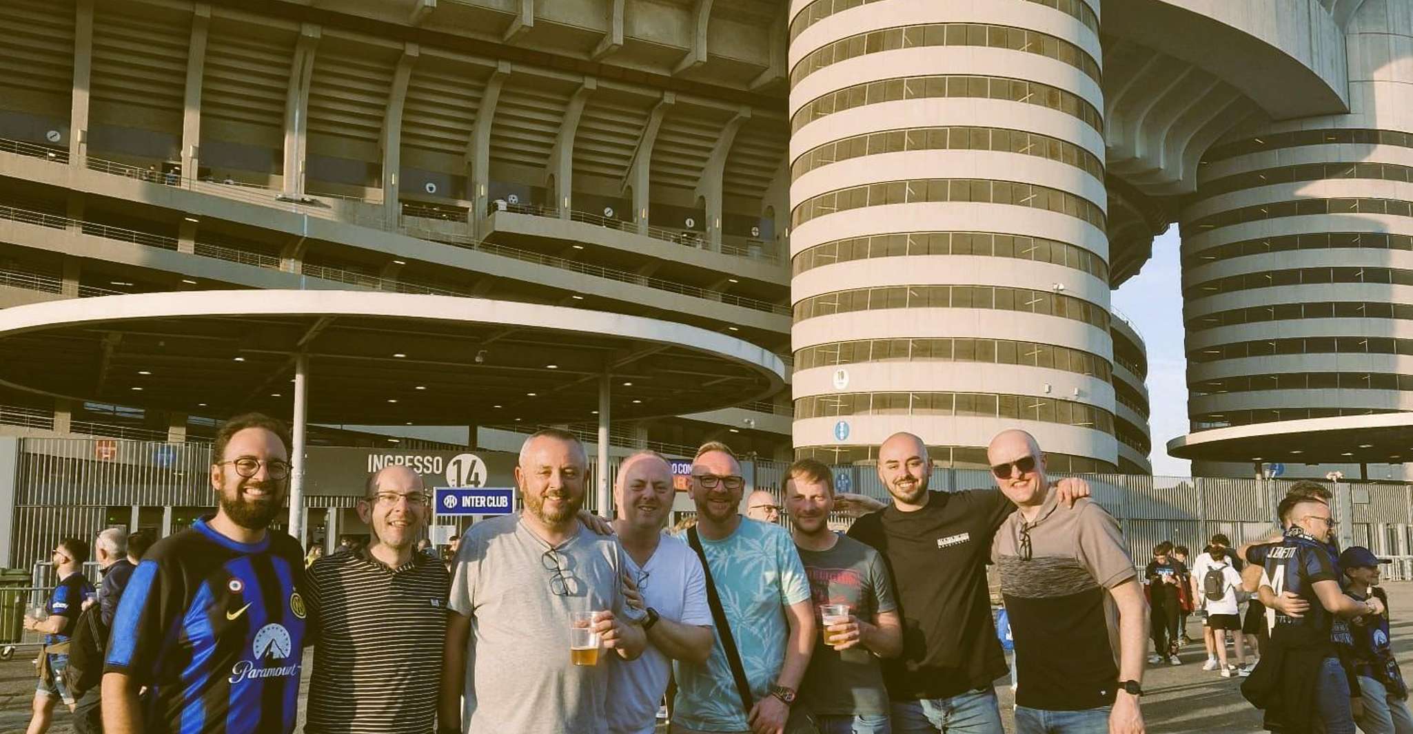 Milan: See a football game in Milan together with locals