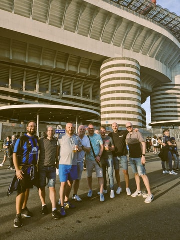 Milan: See a football game in Milan together with locals