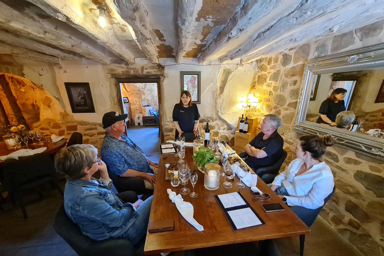 Abholung im Barossa Valley: Sightseeingtour & Weintour. ortskundiger GuideDeine Barossa Valley Weintour