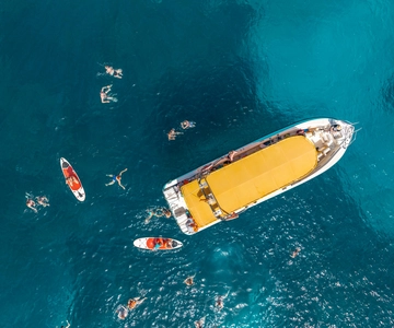 Alcudia: Coll Baix Strand & Meereshöhlen Kreuzfahrt mit Schnorcheln